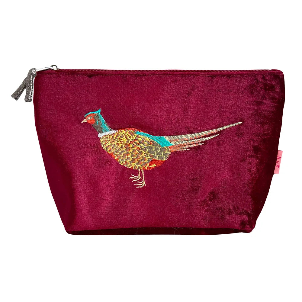 Pheasant Cosmetic Purse