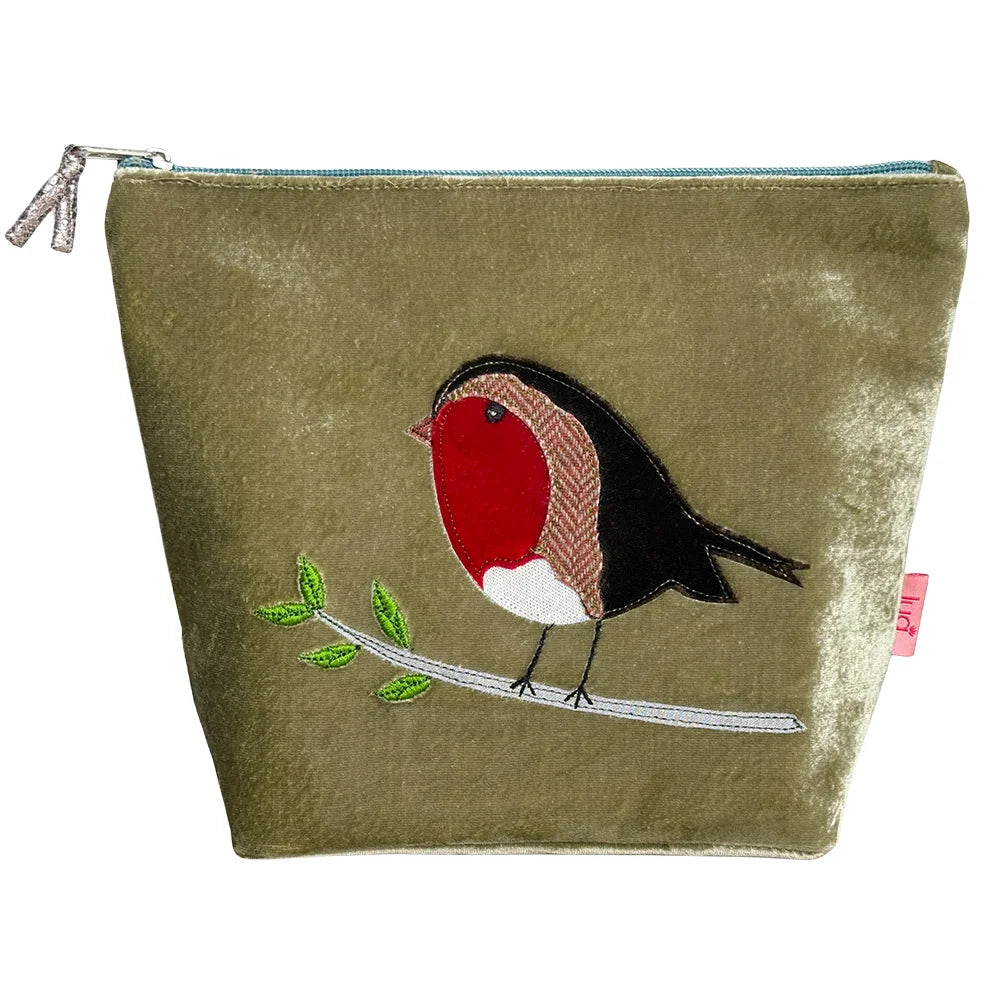 Robin Large Cosmetic Pouch
