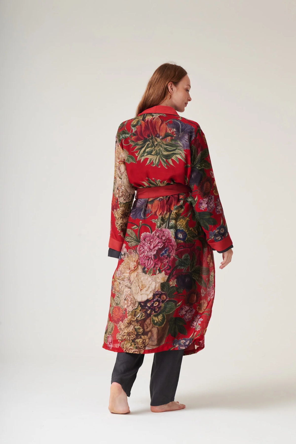 Primula Berry Gown
