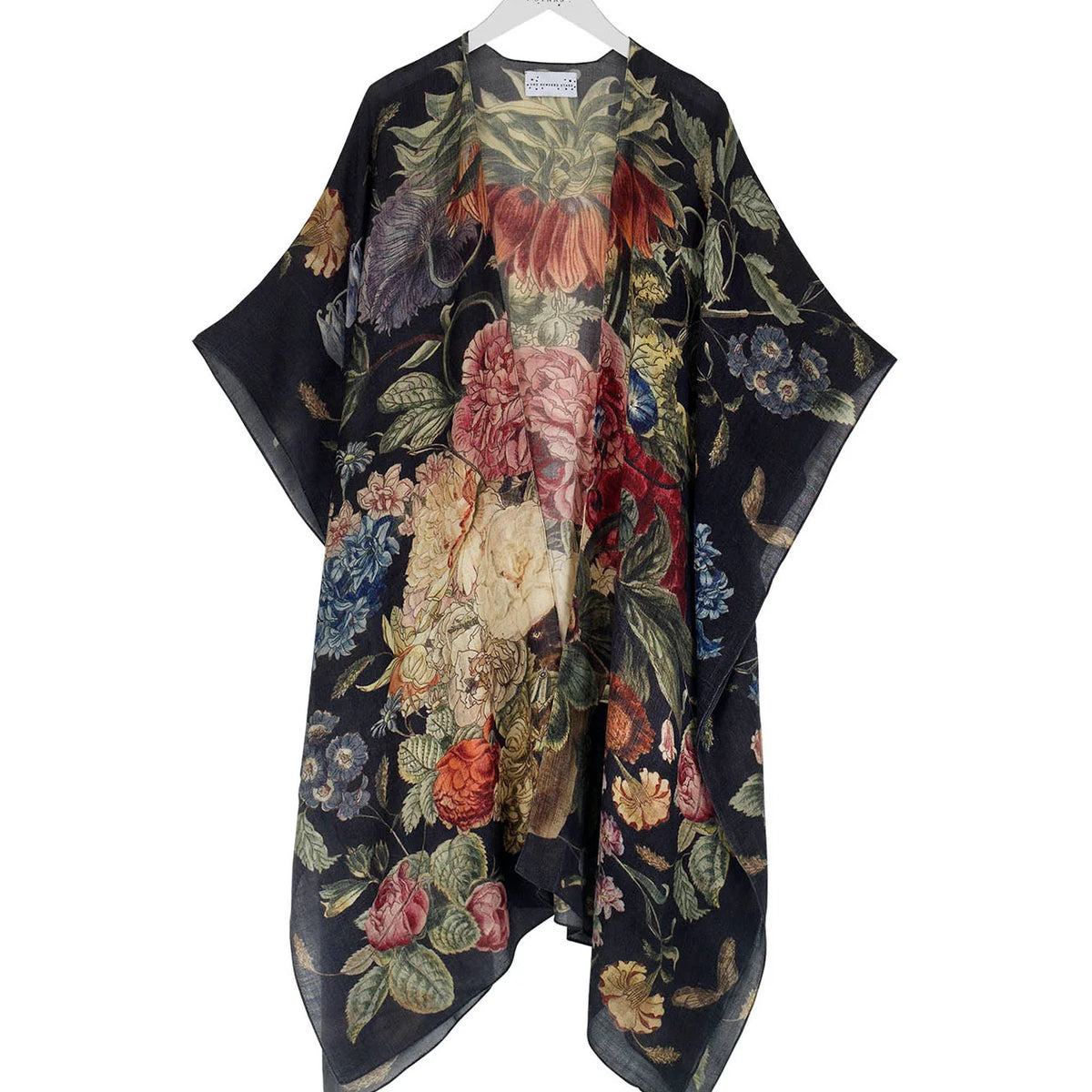 Black throw over hotsell