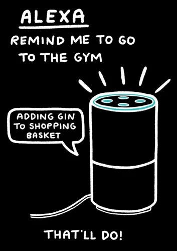 Alexa Reminders Card