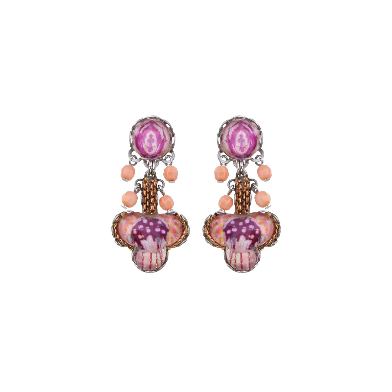 Rose Embrace Earrings