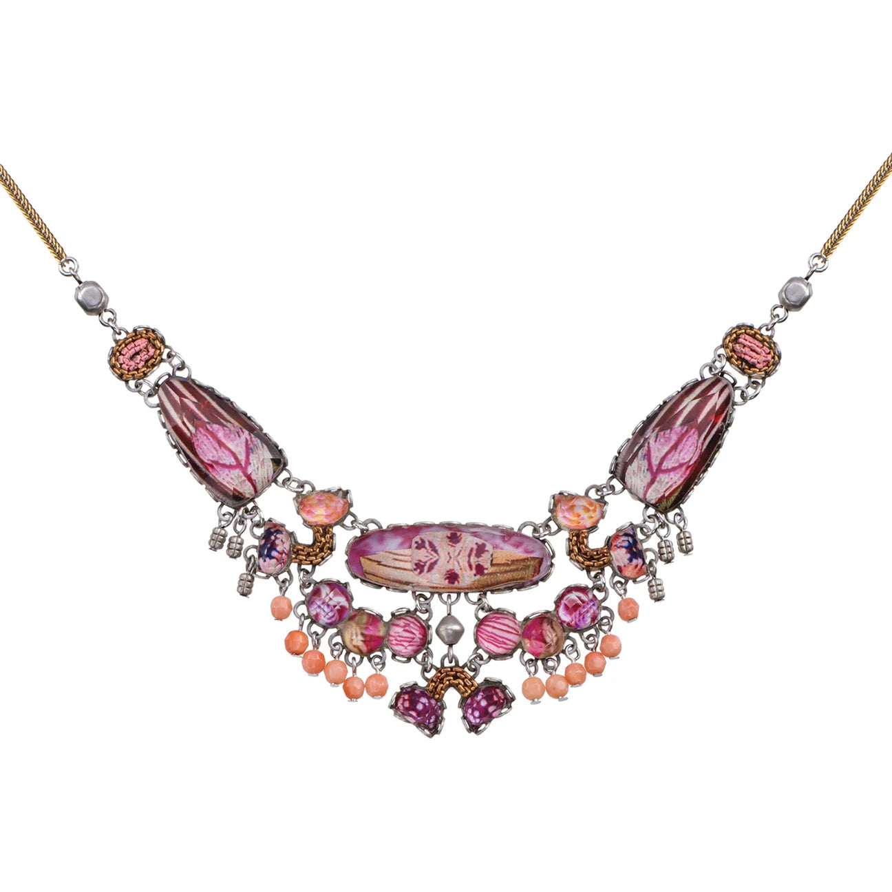 Rose Embrace necklace
