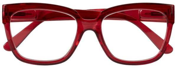 Red Bampton Peony Reading Glasses (3)