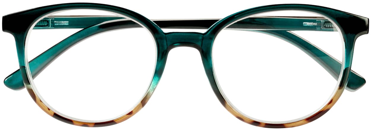 Brooklyn Teal Reading Glasses