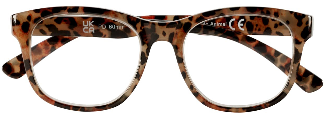 Fiskardo Animal Reading Glasses