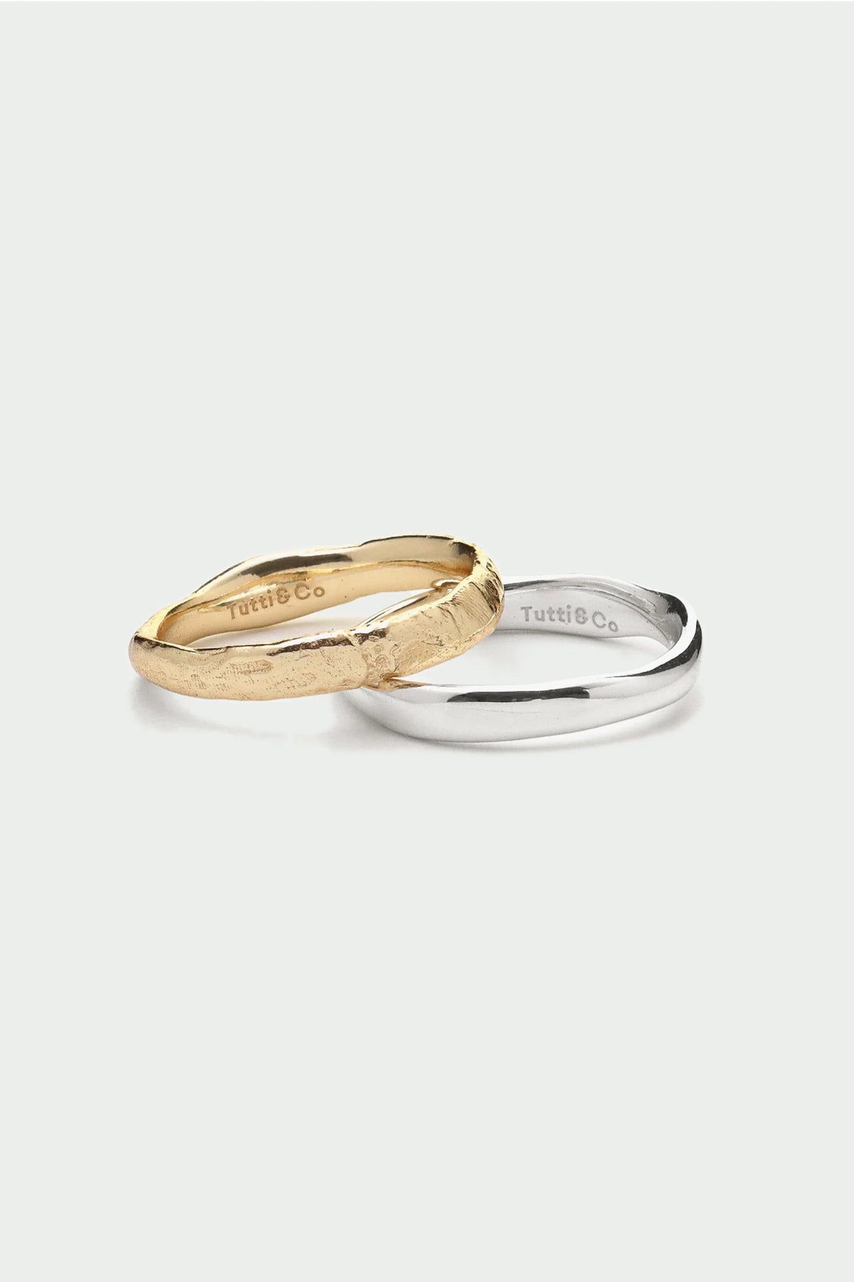 Juniper Rings Silver/Gold