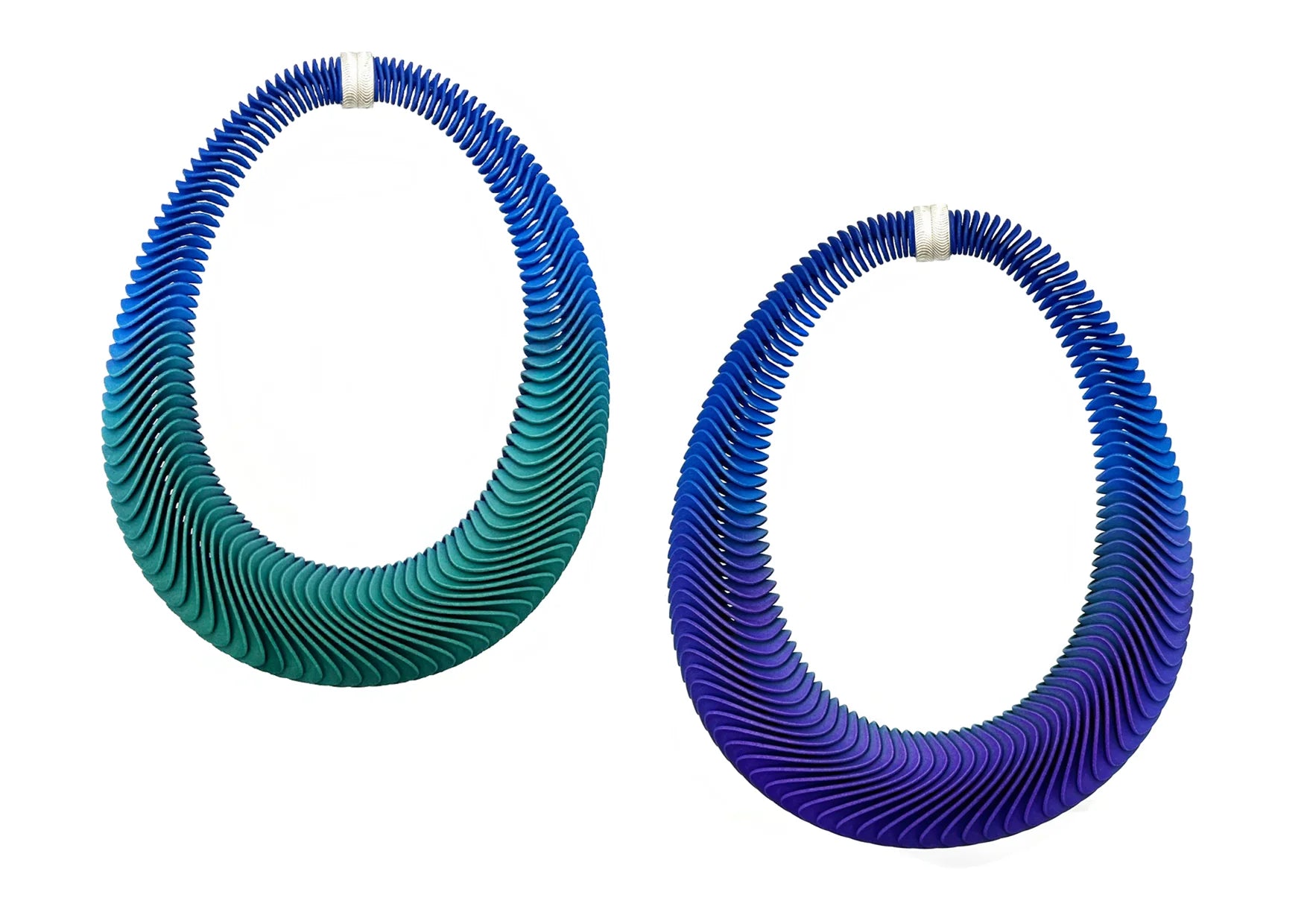 Curve Quiver Necklace | The Nancy Smillie Shop - Art, Jewellery & Designer Gifts Glasgow Scotland