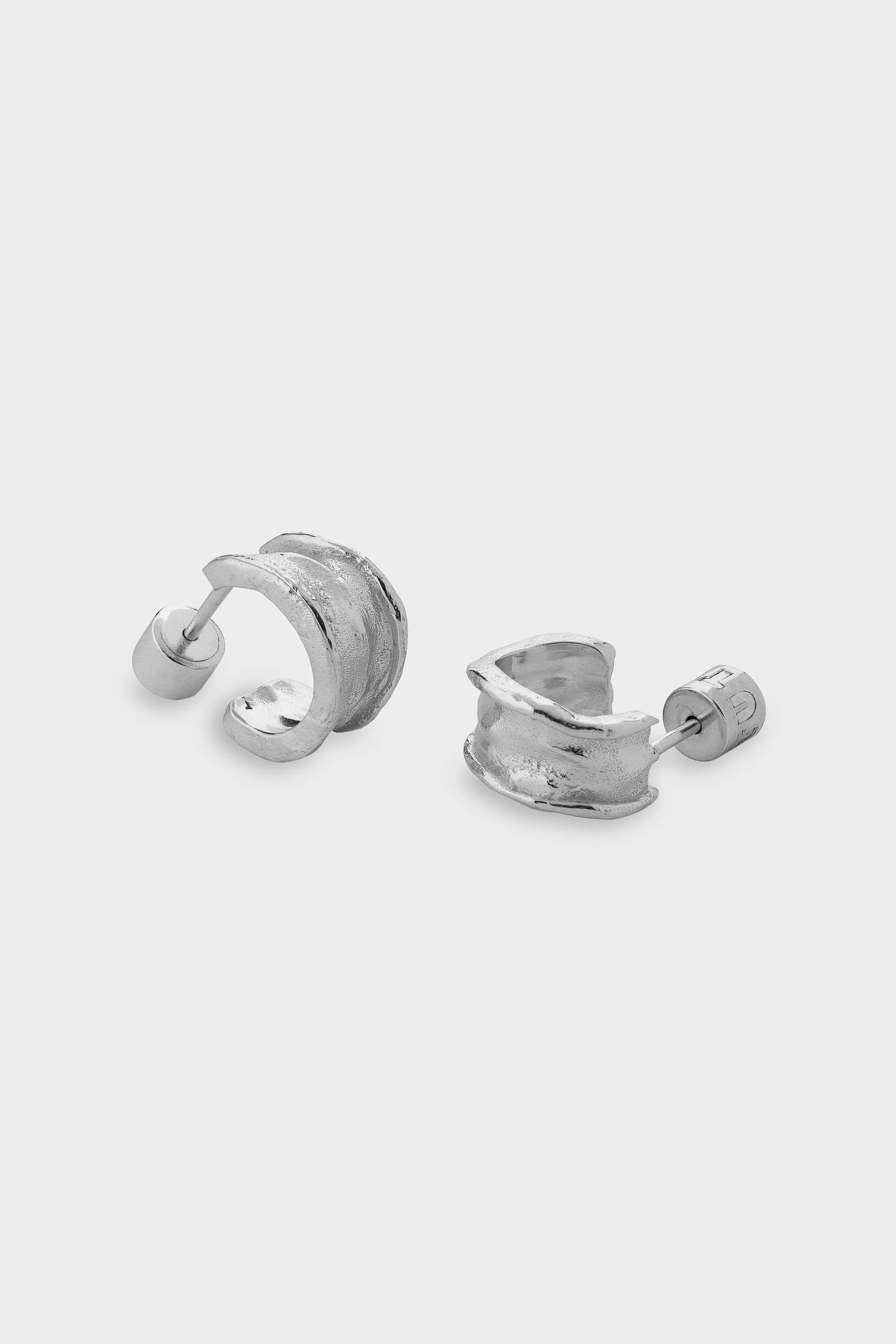 Silver Driftline Earrings