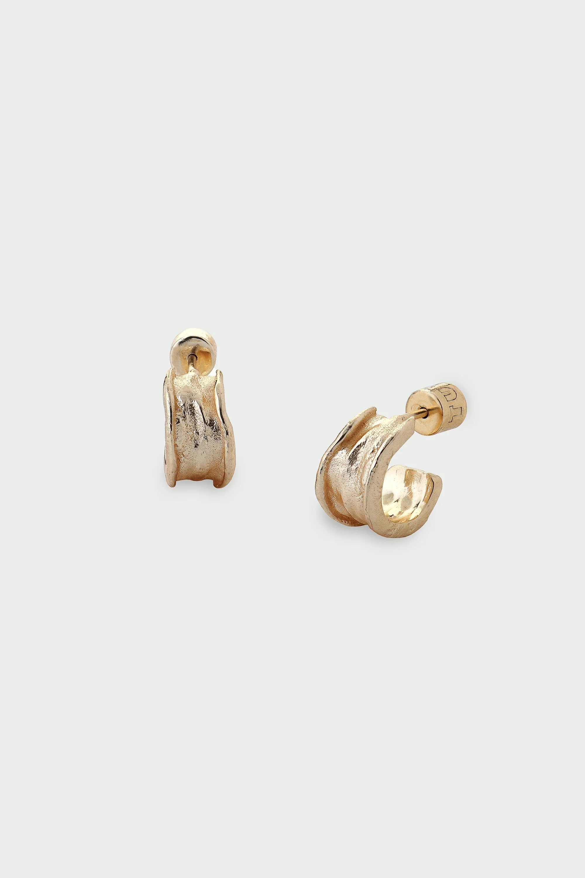 Gold Driftline Earrings