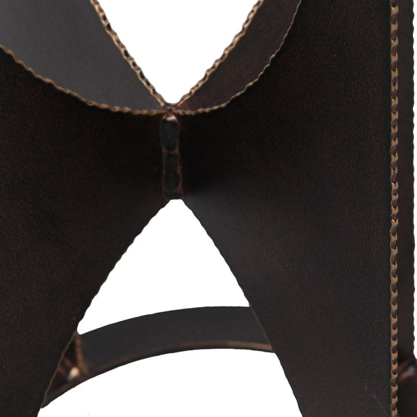 Large circle candle holder