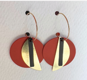 Tangent earrings