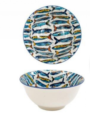 16cm Sardine Bowl