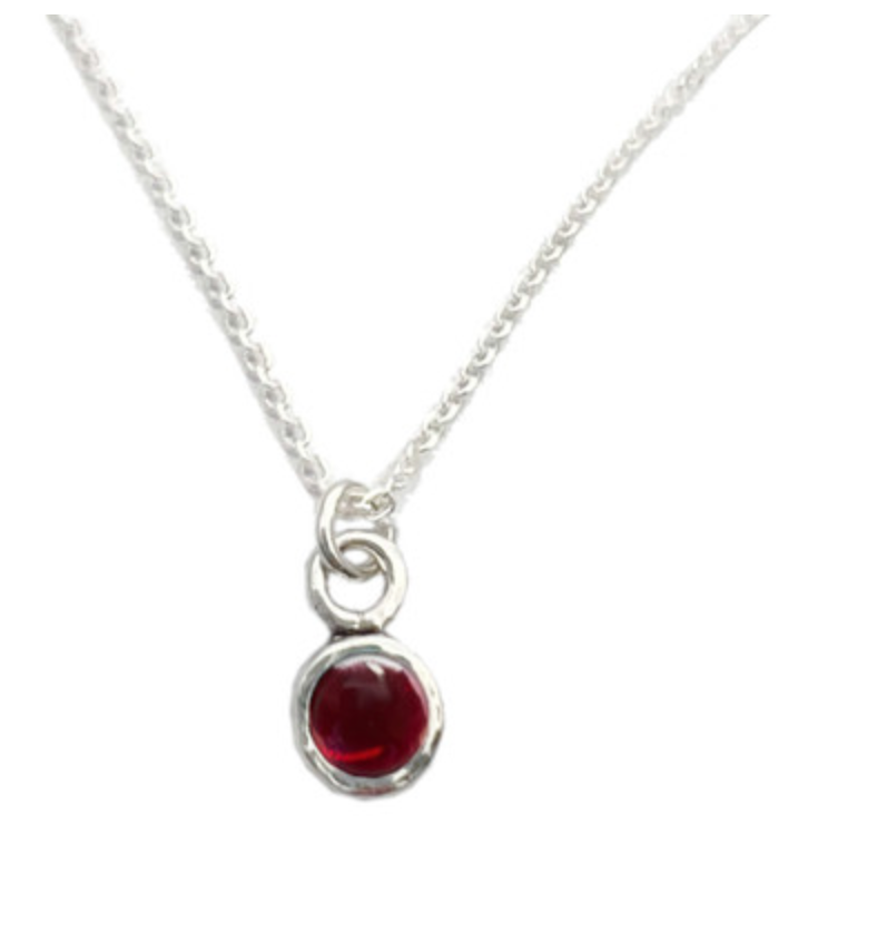 Garnet Pendant
