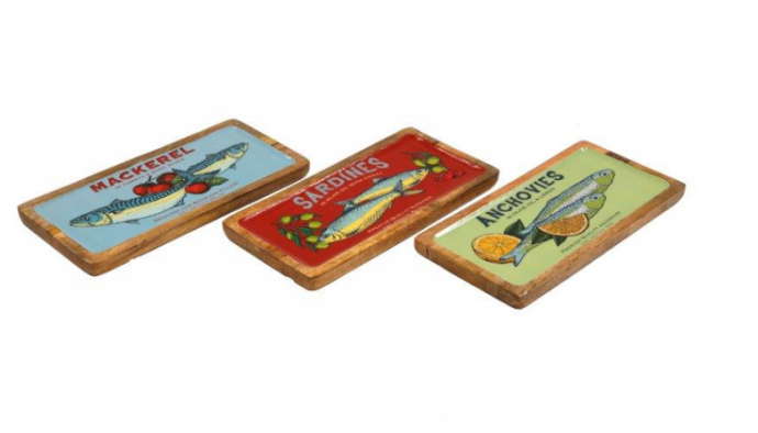 Tinned Fish Tray 40cm
