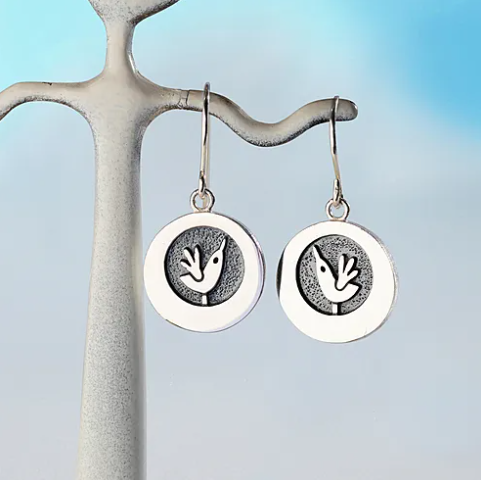 Happy As Lark Earrings