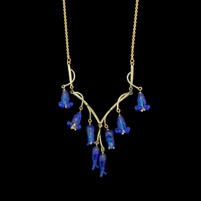 English BLuebells Necklace