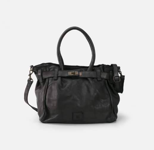 shoulder bag Biba boston black