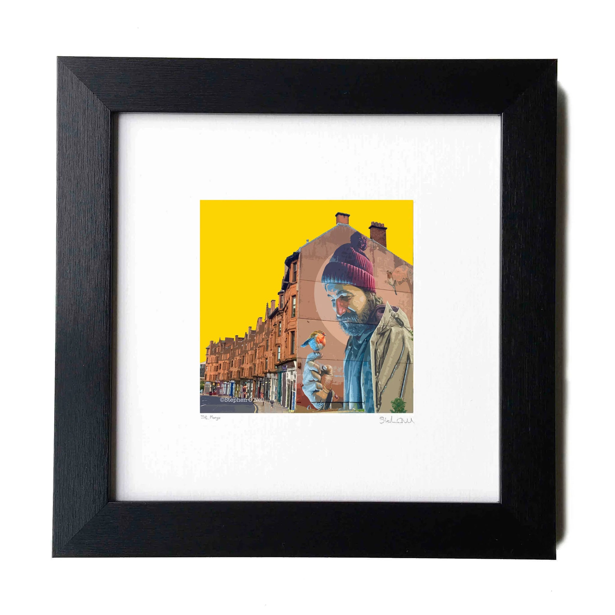 St.Mungo Framed