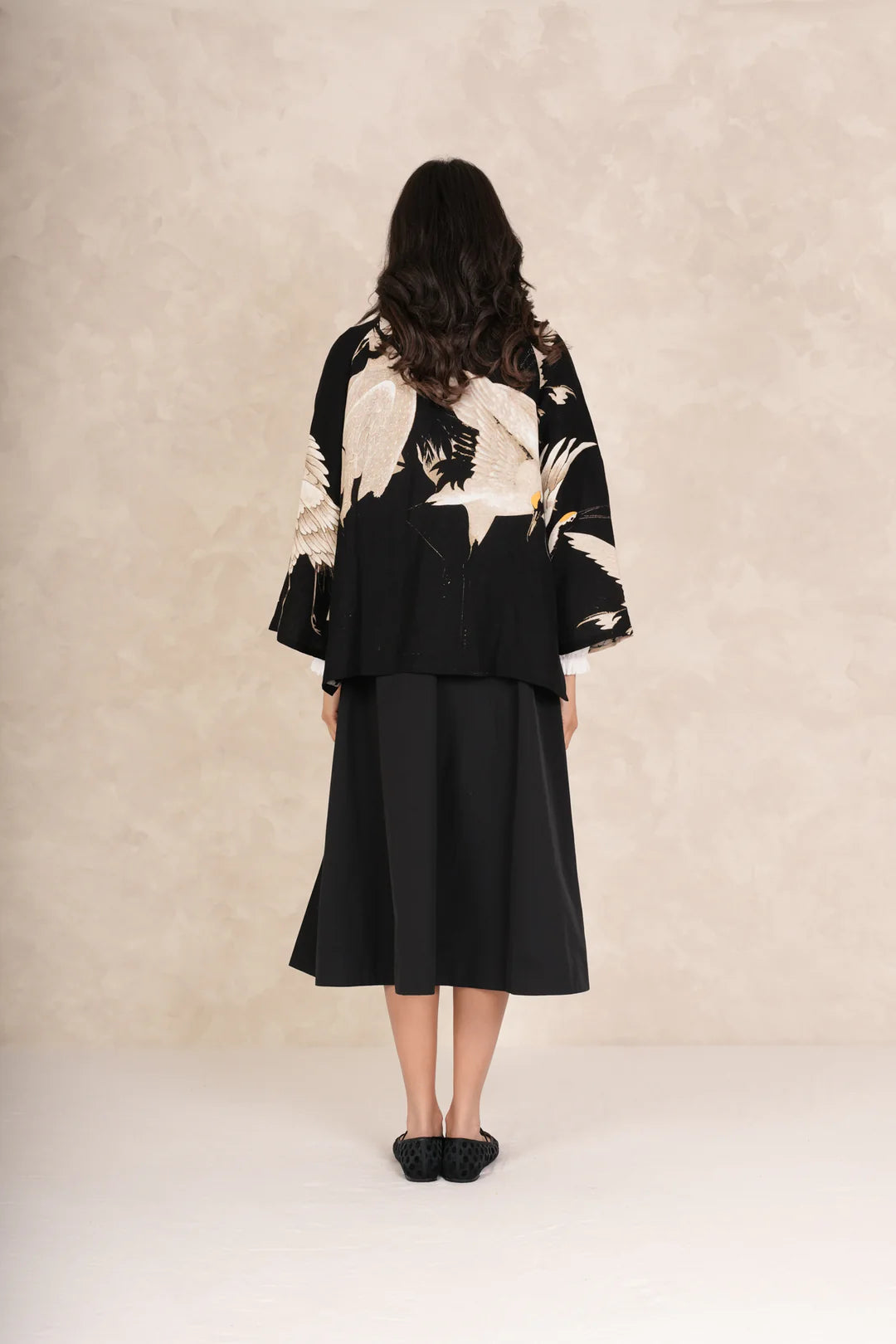 Black Stork Summer Jacket