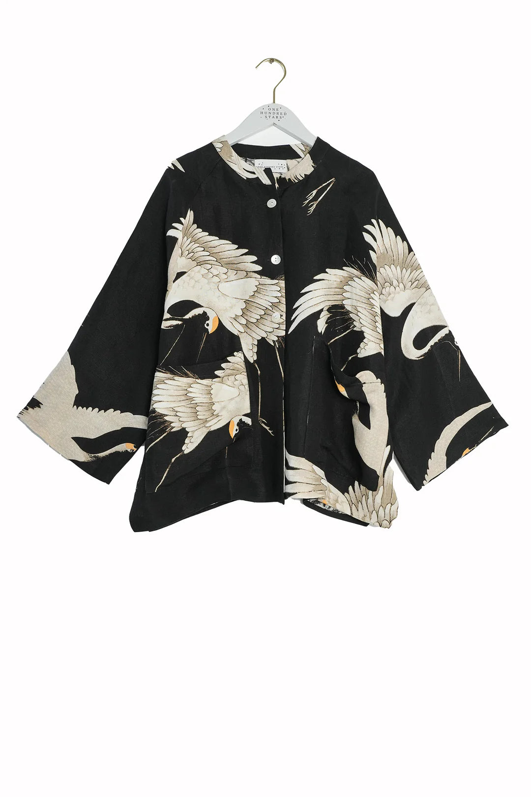Black Stork Summer Jacket