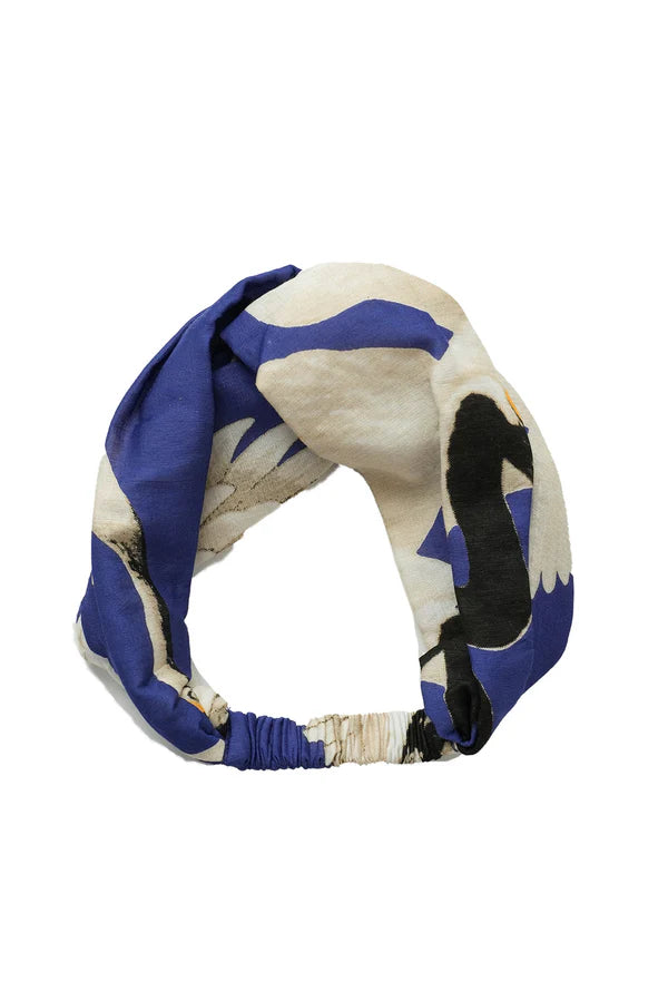 Stork Royal Blue Headband