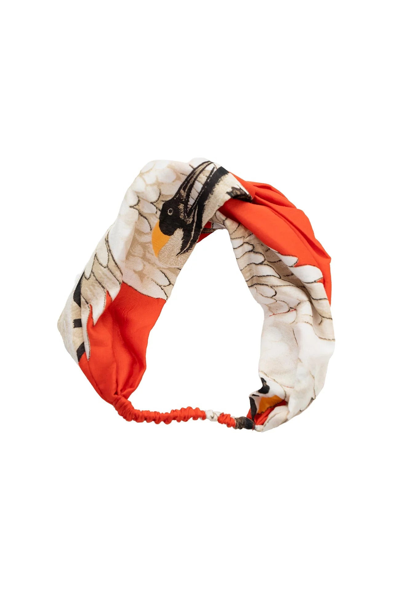 Scarlet Stork Headband