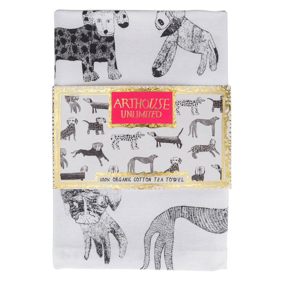 Dogalicious Organic Cotton Tea Towel