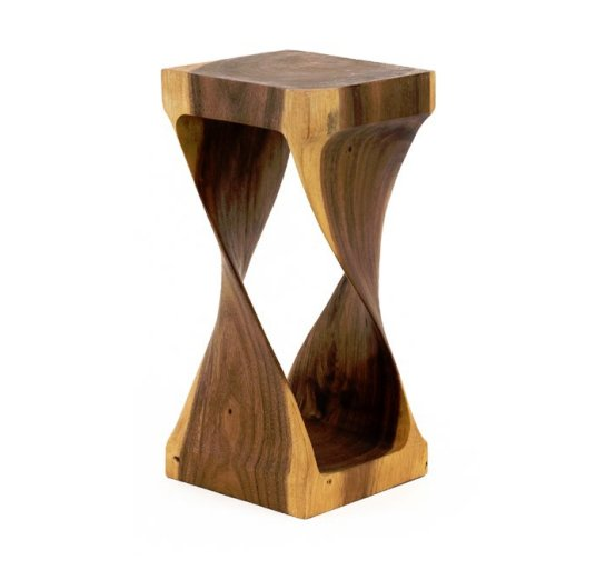 419 Weißer kleiner Tisch