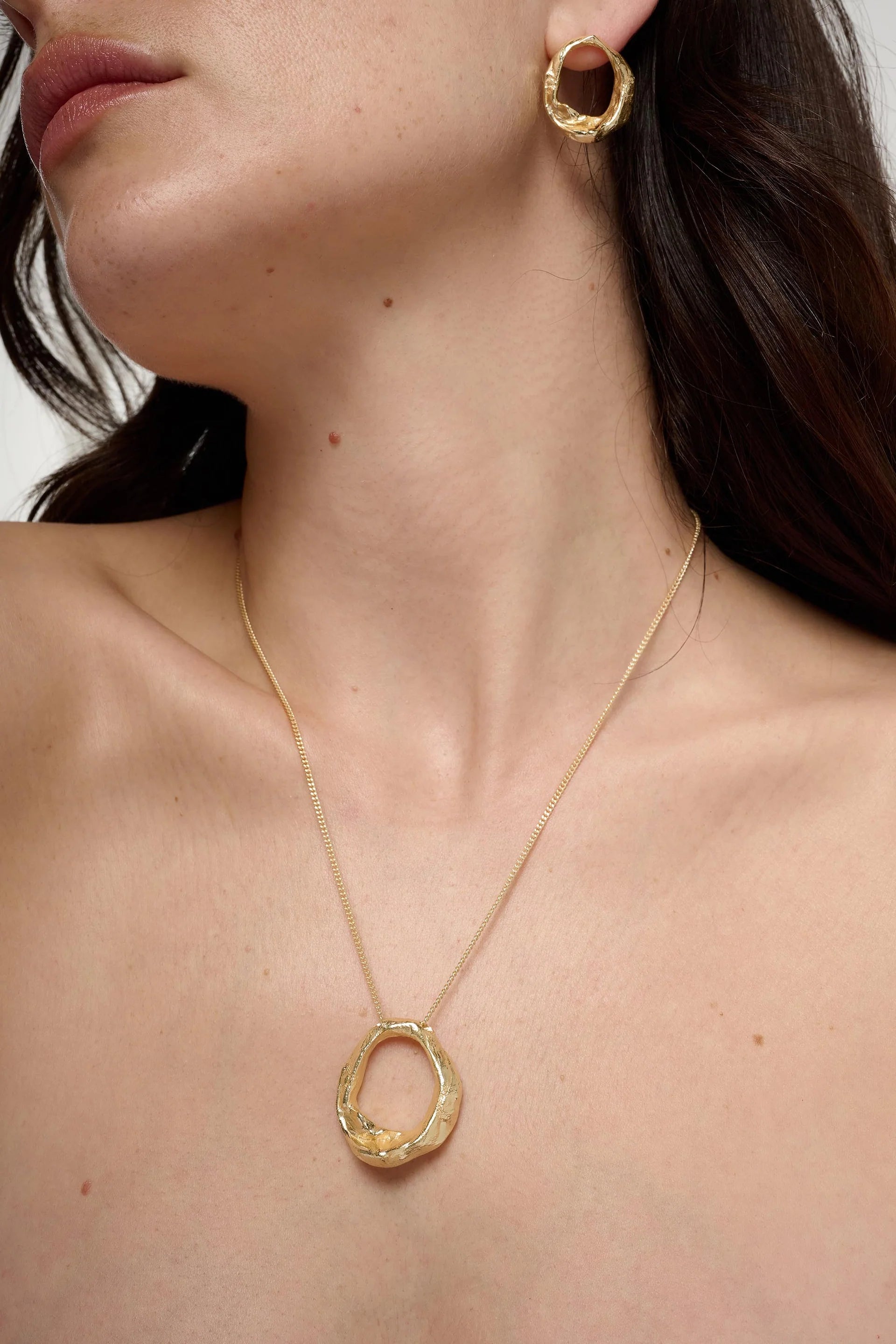 Gold Forge Necklace