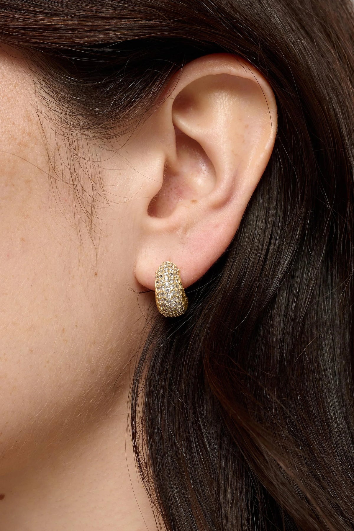 Gold Glint earrings