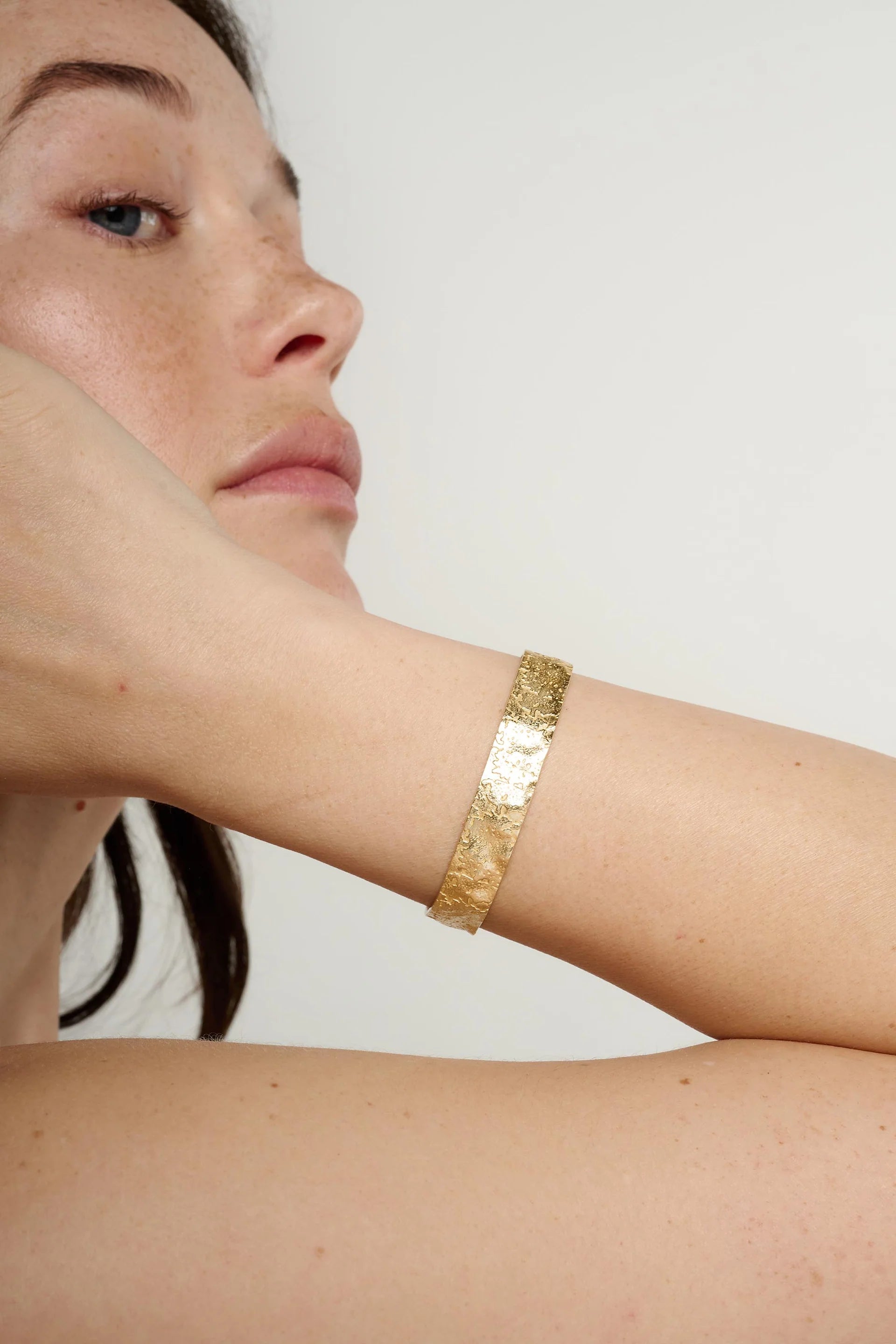 Gold Solstice Bangle