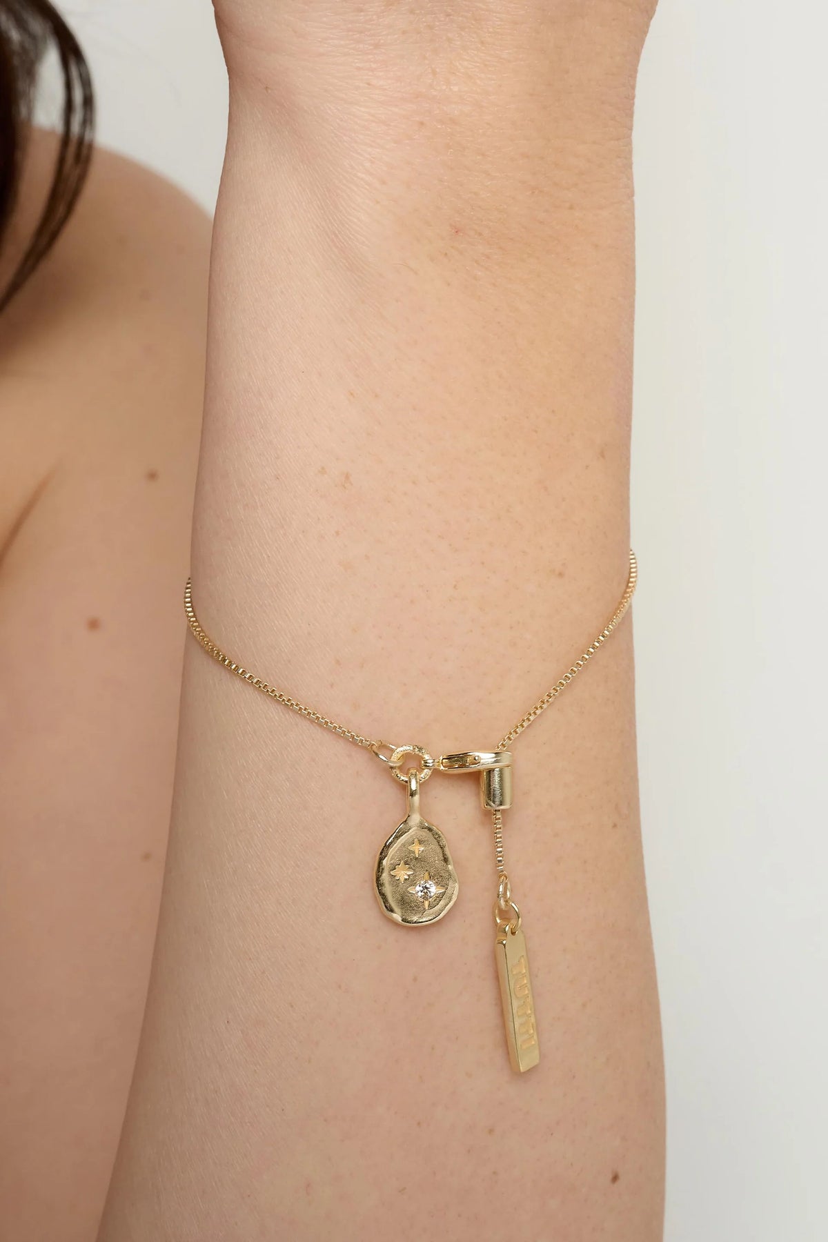 Gold Aster Bracelet