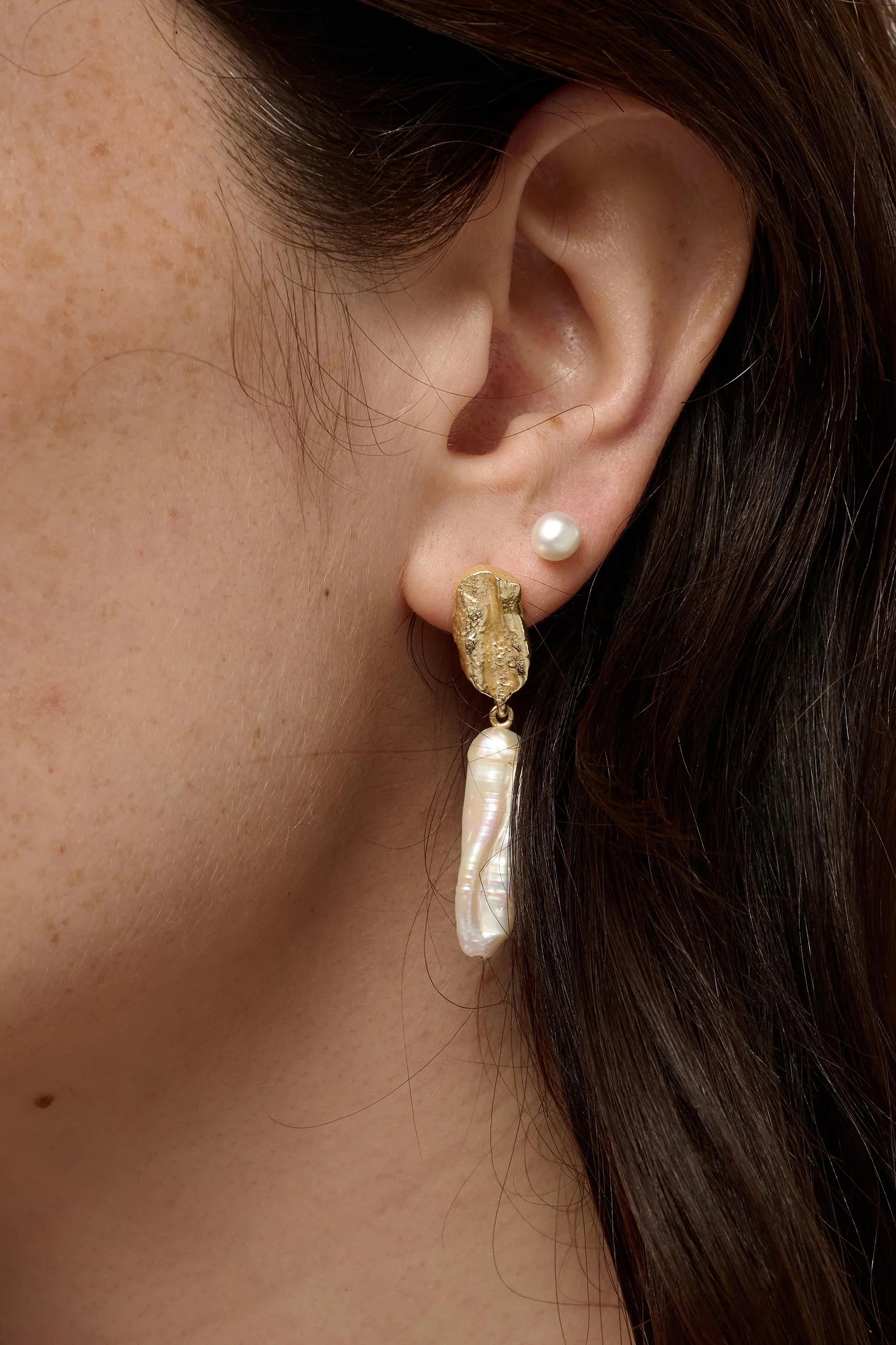 Gold Grace Earrings