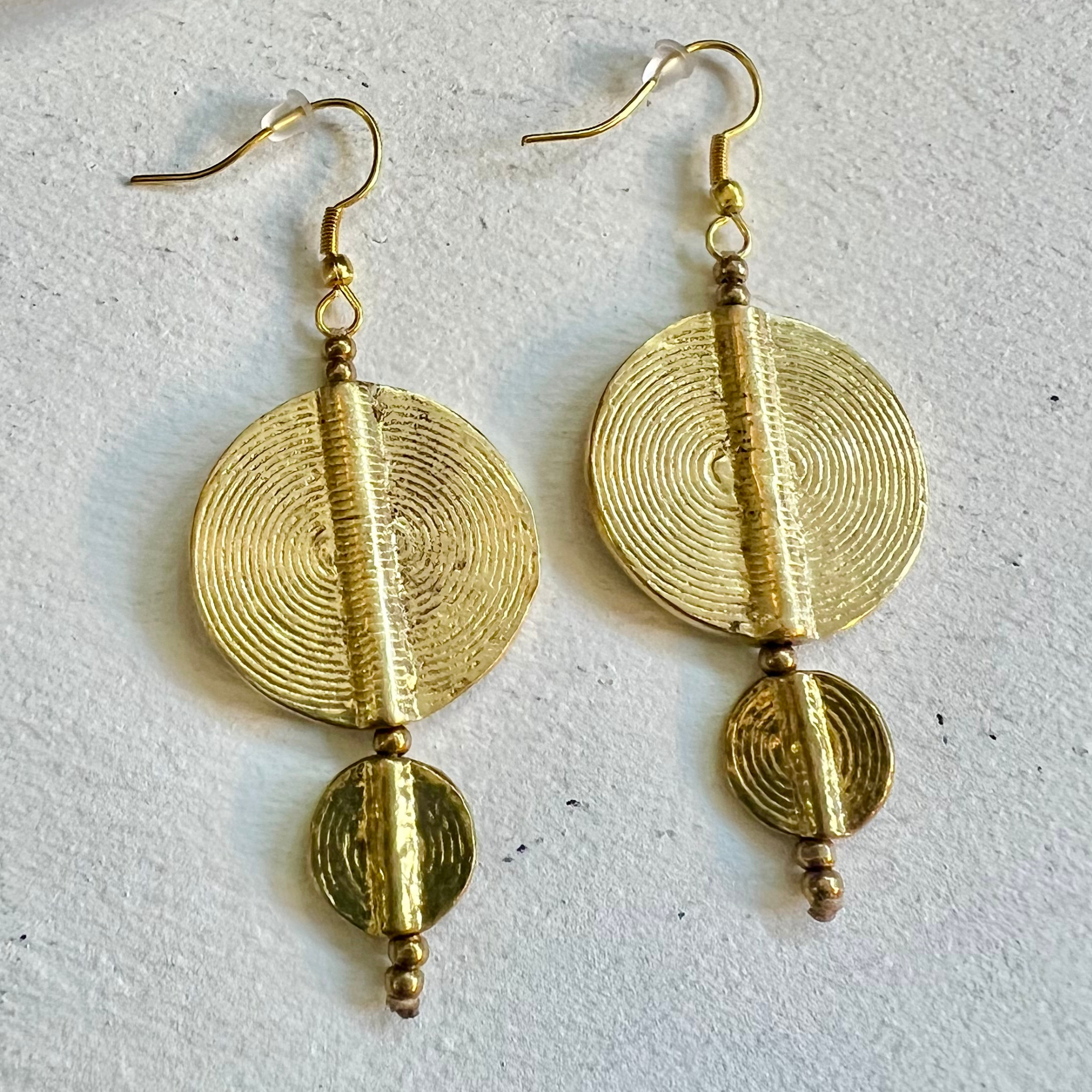 Rund Earrings