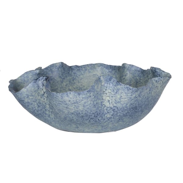 Sky textured decor bowl