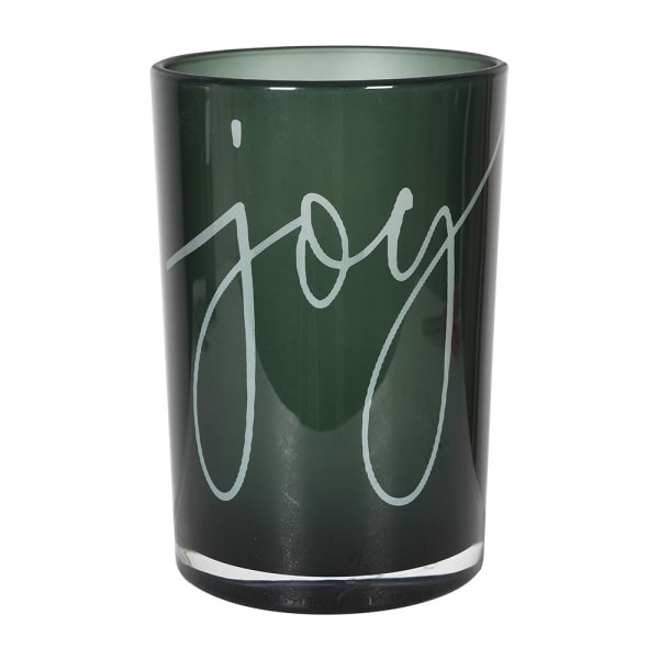 Large Joy candle holder