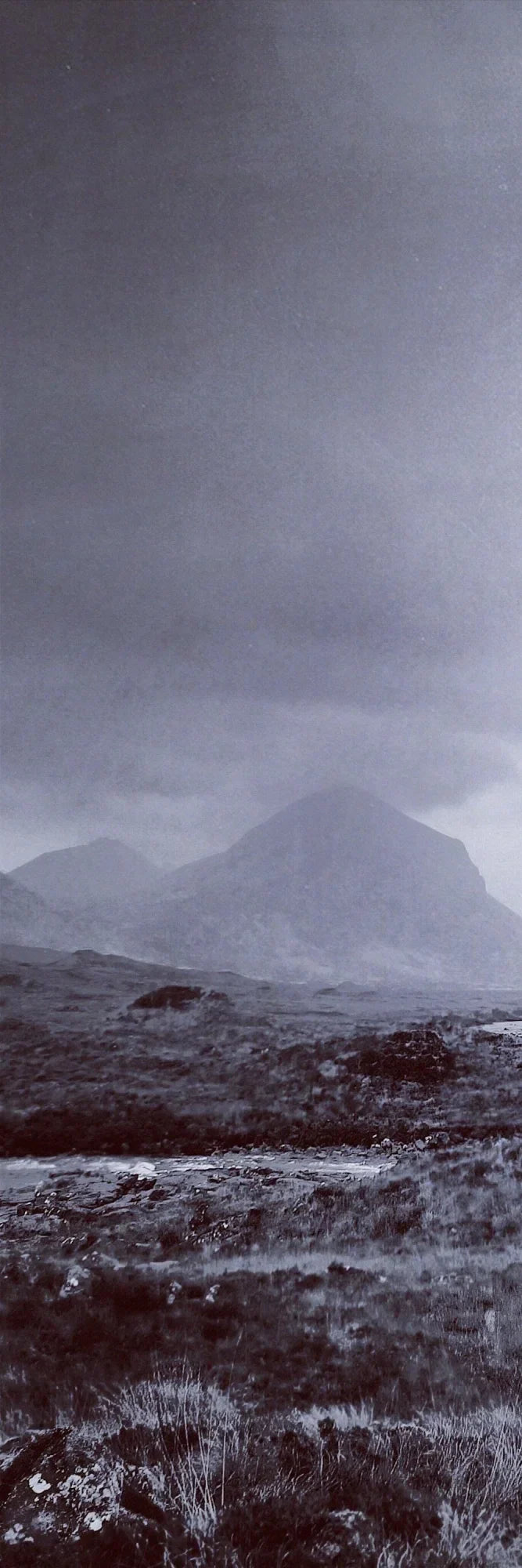 A Brooding Cuillin Skye Triptych | Statement Interior Wall Art from Scotland - All Prints