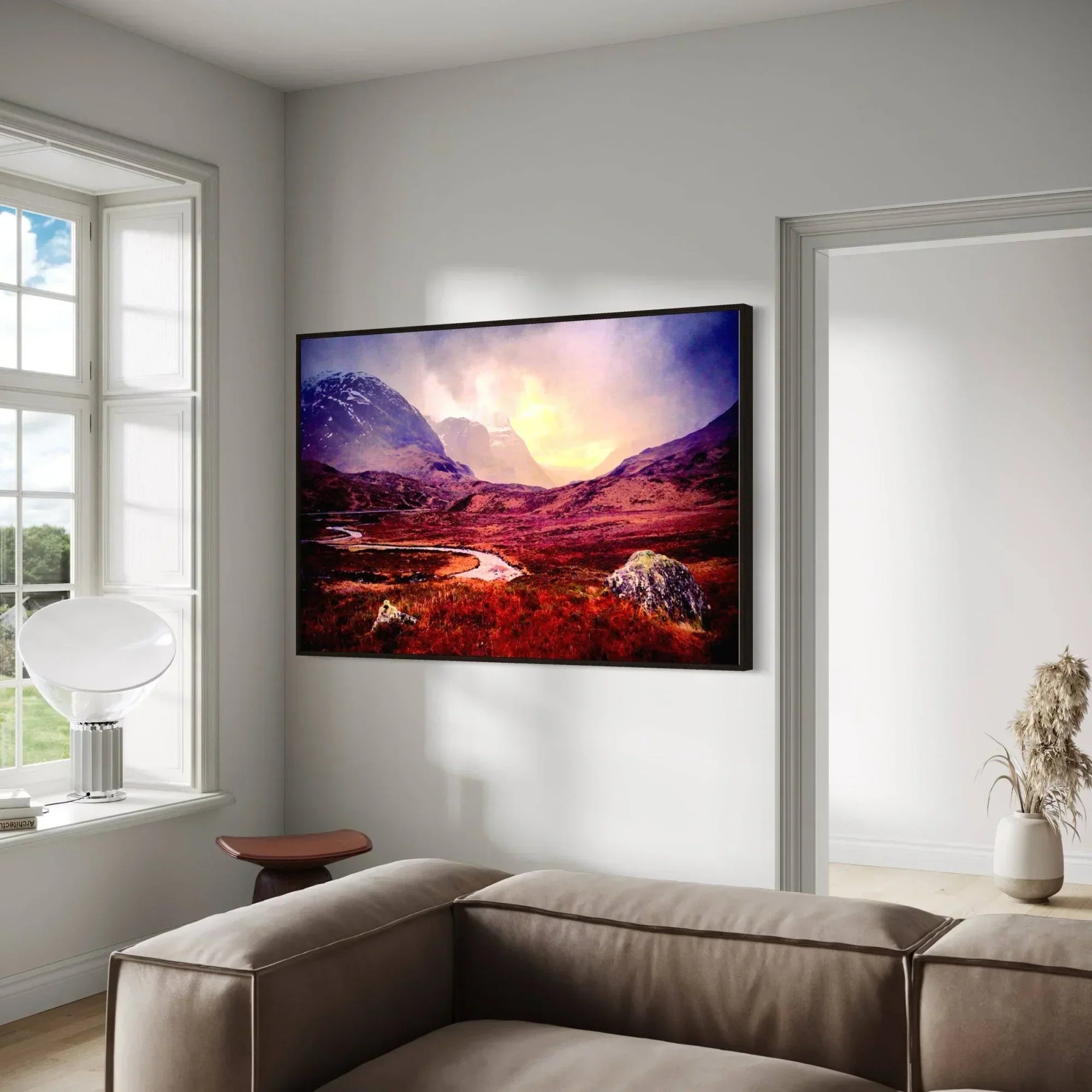 A Brooding Glencoe | Statement Interior Wall Art from Scotland - All Prints