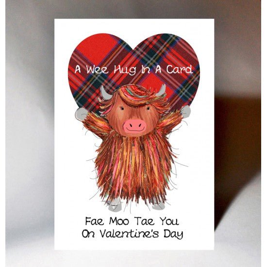 A Wee Hug Card - The Nancy Smillie Shop - Art, Jewellery & Designer Gifts Glasgow