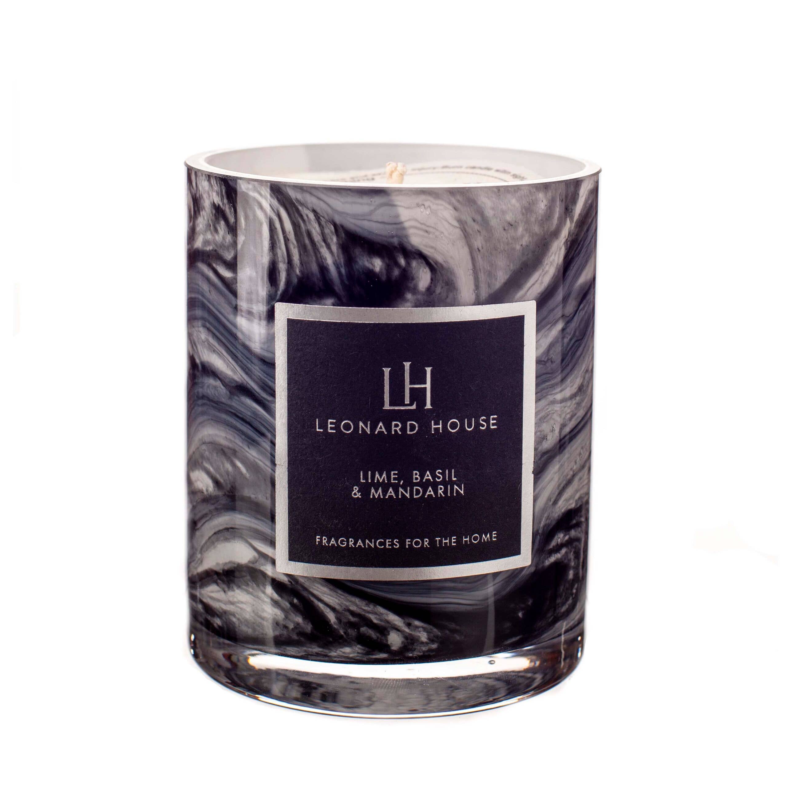 Small Candle Night Sky Lime Basil Manderin