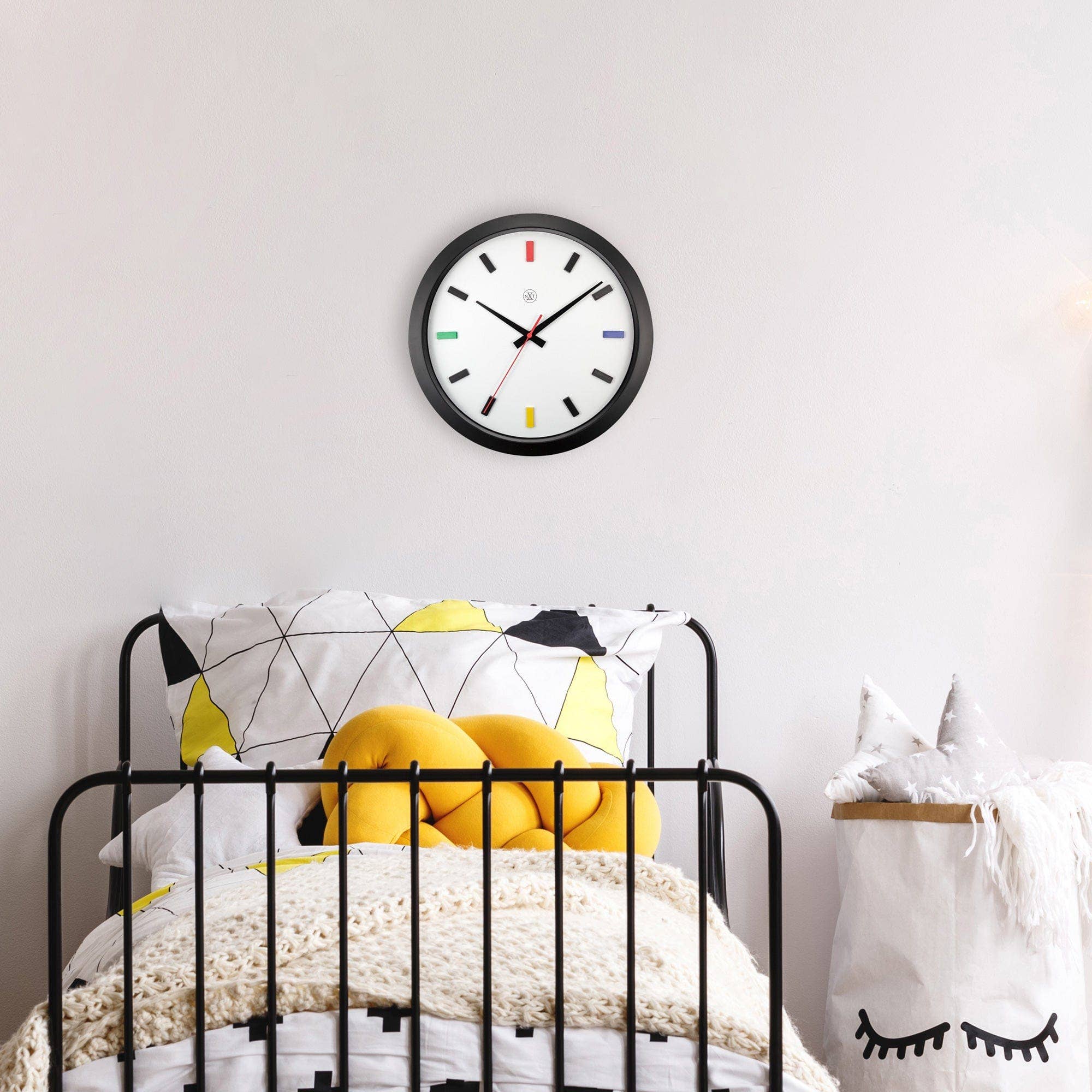 Mix Wall Clock