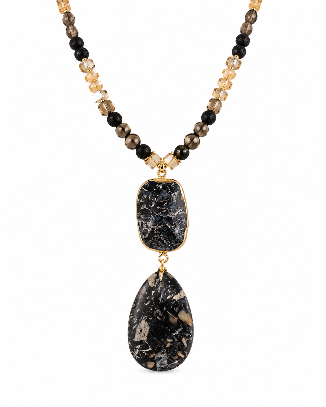 Black Jasper Necklace