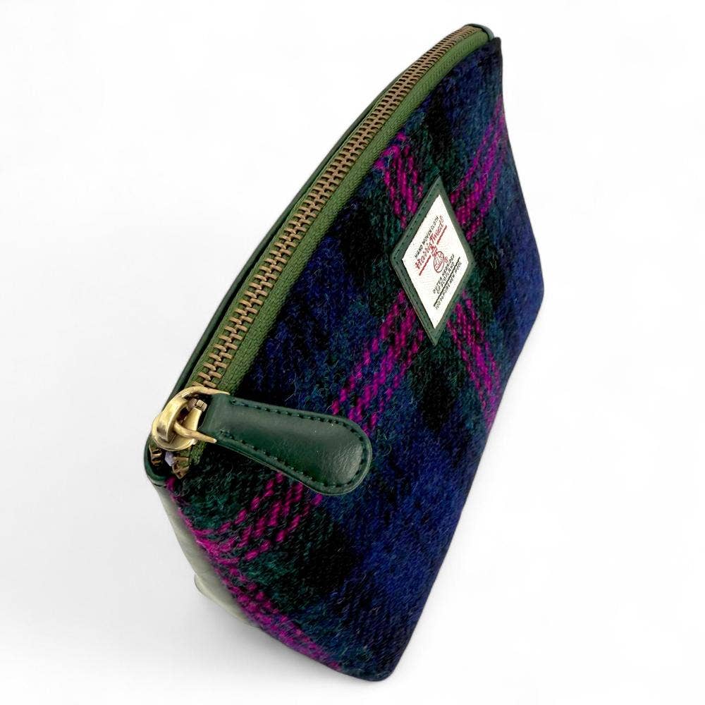 Harris Tweed Cosmetic Bag Baird Check