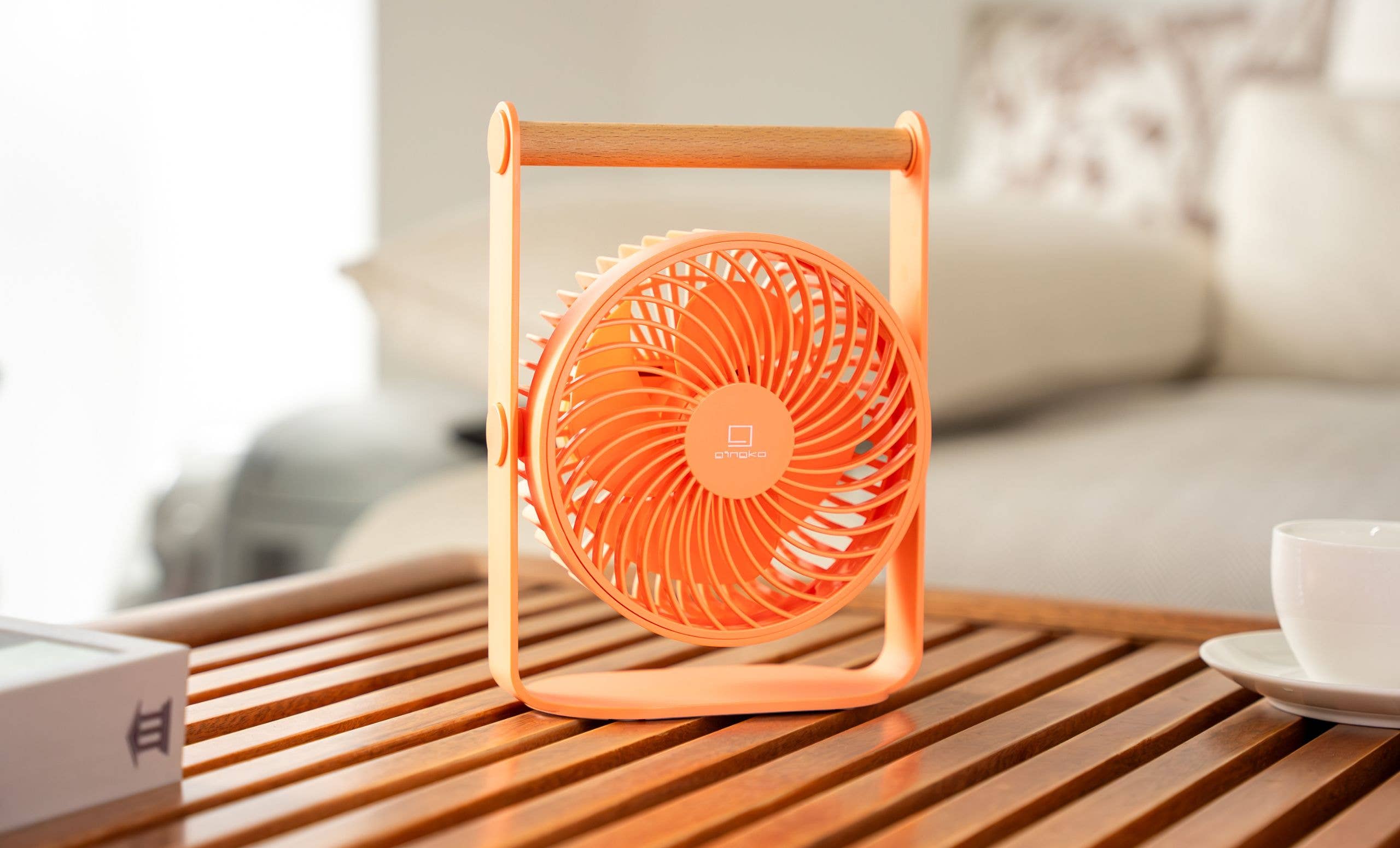 Lyra Portable Fan: Space Grey