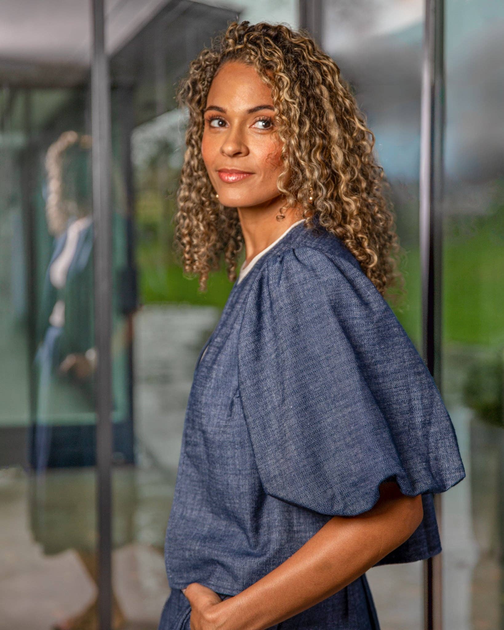 Jessica Jacket | Dark Denim