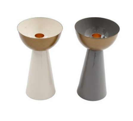 abstract candle stand small - All House & Home - Scotland