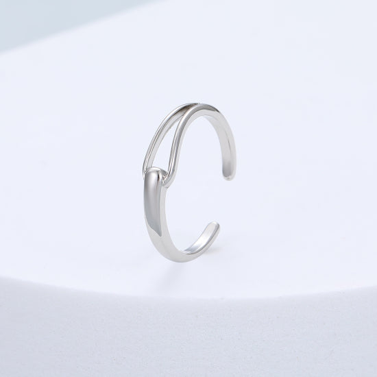 Adjustable Loop Ring - The Nancy Smillie Shop - Art, Jewellery & Designer Gifts Glasgow