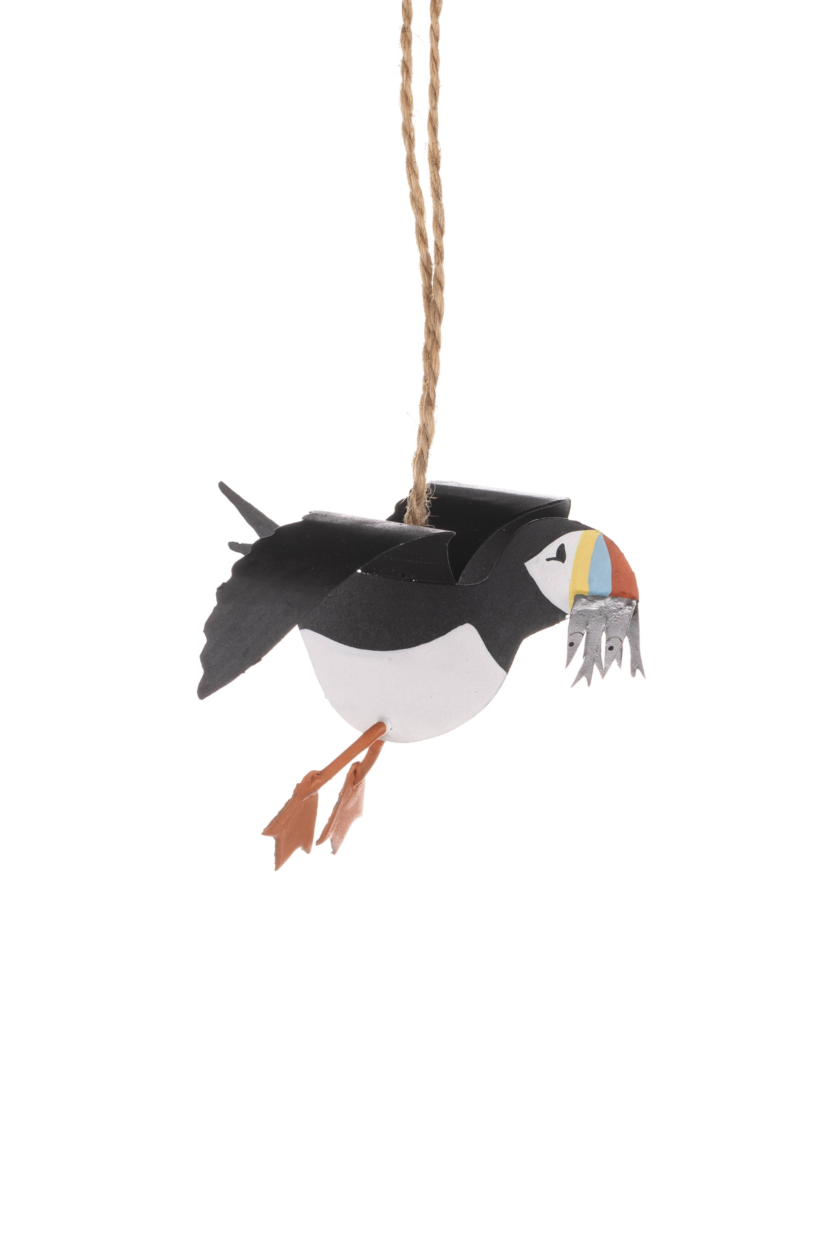 Puffin & Sand Eels #1: Small