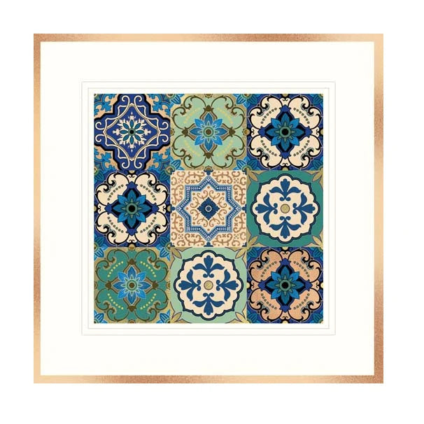 Alhambra Pattern Card - The Nancy Smillie Shop - Art, Jewellery & Designer Gifts Glasgow